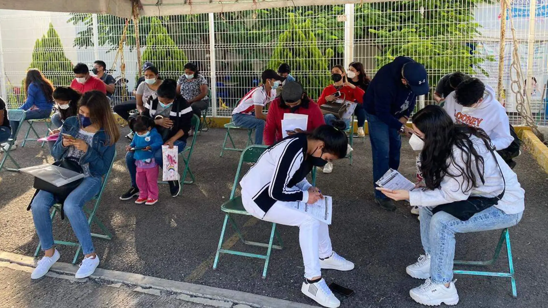 vacuna a jovenes de la mixteca